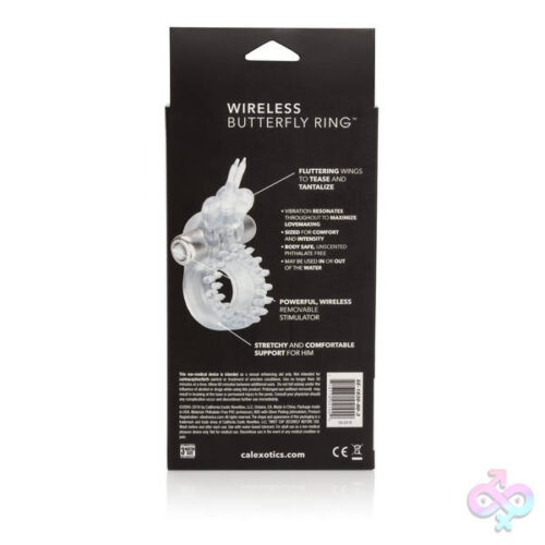 CalExotics Sex Toys - Wireless Butterfly Ring