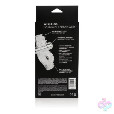 CalExotics Sex Toys - Wireless Passion Enhancer - Clear