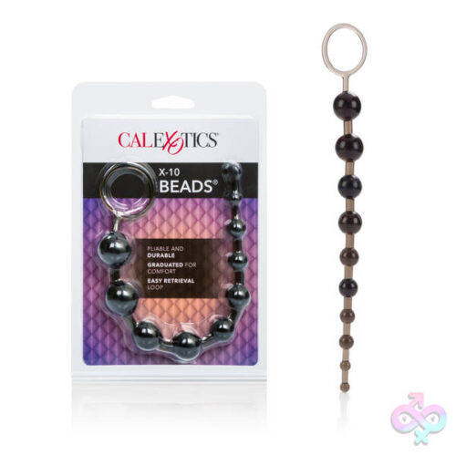 CalExotics Sex Toys - X-10 Beads - Black