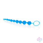 CalExotics Sex Toys - X-10 Beads - Blue