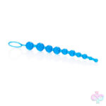 CalExotics Sex Toys - X-10 Beads - Blue