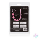 CalExotics Sex Toys - X-10 Beads - Pink