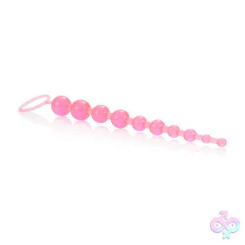 CalExotics Sex Toys - X-10 Beads - Pink