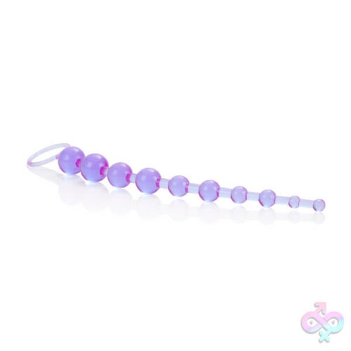 CalExotics Sex Toys - X-10 Beads - Purple