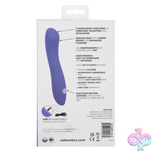 Calexotics Connect Contoured &Quot;G&Quot; - Periwinkle - Image 3