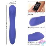 Calexotics Connect Contoured "G" - Periwinkle - Image 4