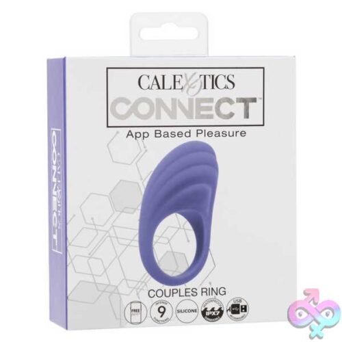 Calexotics Connect Couples Ring - Periwinkle - Image 2