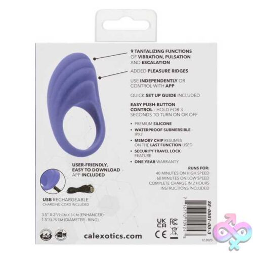 Calexotics Connect Couples Ring - Periwinkle - Image 3
