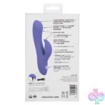 Calexotics Connect Dual Stimulator - Periwinkle - Image 2