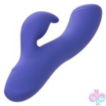 Calexotics Connect Dual Stimulator - Periwinkle - Image 8