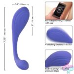 Calexotics Connect Kegel Exerciser - Periwinkle - Image 2