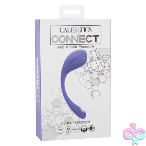 Calexotics Connect Kegel Exerciser - Periwinkle - Image 4