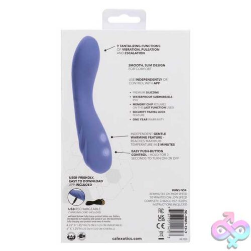 Calexotics Connect Warming Wand - Purple - Image 2