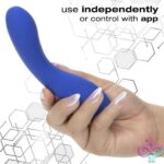 Calexotics Connect Warming Wand - Purple - Image 5