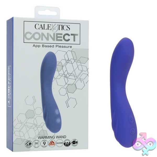 Discreet-Toys-Calexotics-Connect-Warming-Wand-Purple-Se0001133 Calexotics Connect Warming Wand - Purple - Image 1