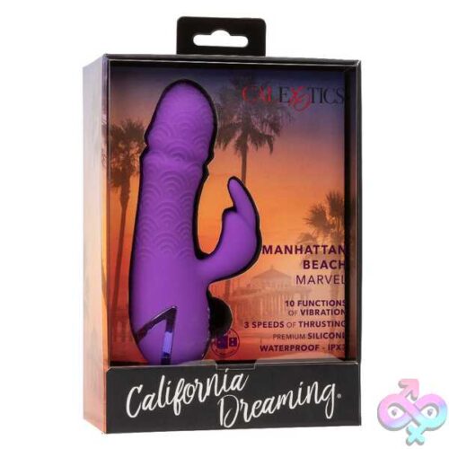 California Dreaming Manhattan Beach Marvel - Purple - Image 2