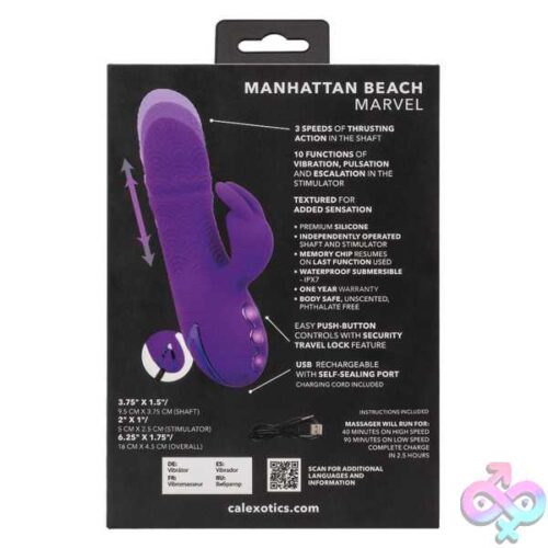 California Dreaming Manhattan Beach Marvel - Purple - Image 3