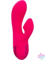 pink waterproof suction vibrator California Dreaming Venice Beach Babe by CalExotics