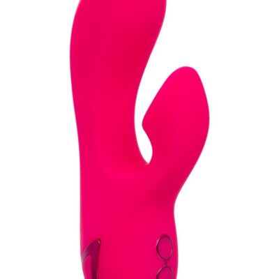pink waterproof suction vibrator California Dreaming Venice Beach Babe by CalExotics