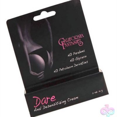 Dare Anal Desensitizing Cream 0.5 oz by California Fantasies