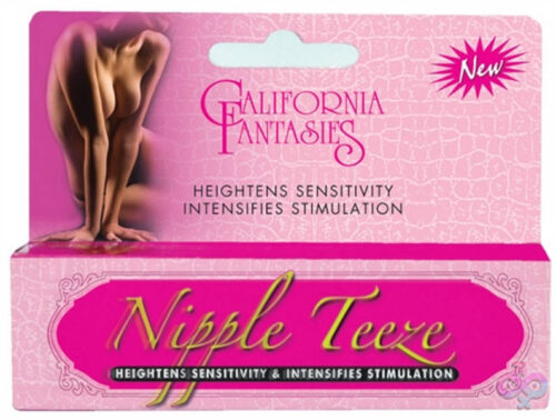 California Fantasies Sex Toys - Nipple Teeze - 0.5 Oz. Tube - Boxed