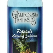 California Fantasies Sex Toys - Razzels Warming Lubricant - Tropical Teeze - 2 Oz. Bottle