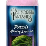 California Fantasies Sex Toys - Razzels Warming Lubricant - Wild Watermelon - 2 Oz. Bottle