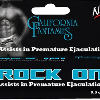 Rock On 0 5 Oz Tube ejaculation control cream by California Fantasies