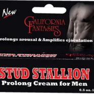 California Fantasies Sex Toys - Stud Stallion - Prolong Cream for Men - 0.5 Oz. Tube - Boxed