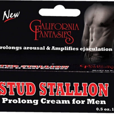 Stud Stallion Prolong Cream for Men 0.5 oz tube by California Fantasies