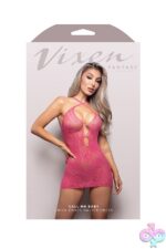 Call Me Baby Criss-Cross Halter Dress