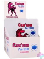Pink Horse Power Gummy blue raspberry 5g 12pk display by Doc Johnson