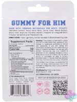 Cam'Ron For Him Pink Horse Power Gummy 5g 12pk Display Blue Raspberry - Image 3
