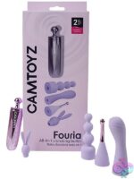 vibrating bullet silicone Camtoyz Fouria All-In-One Vibrating Bullet by Camtoyz