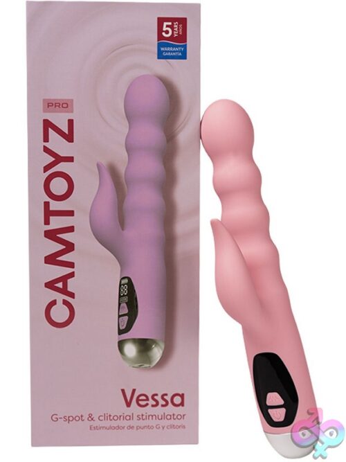 Camtoyz G-Spot &Amp; Clitoral Stimulator Vessa - Image 3