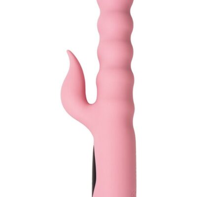 textured rotating rabbit pink vibrator Camtoyz Vessa G-Spot Clitoral Stimulator by Camtoyz