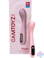 tapered g-spot stimulator Camtoyz Vaen G-Spot Stimulator in pink silicone