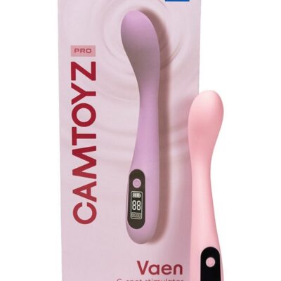 tapered g-spot stimulator Camtoyz Vaen G-Spot Stimulator in pink silicone
