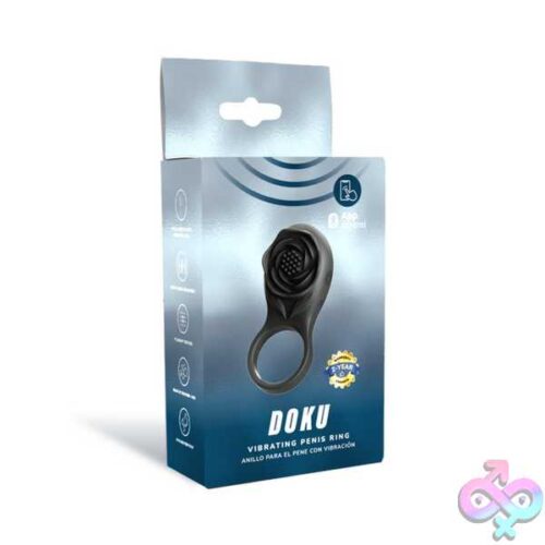 Camtoyz Vibrating Ring Doku - Black - Image 2
