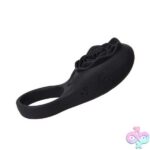 Camtoyz Vibrating Ring Doku - Black - Image 3