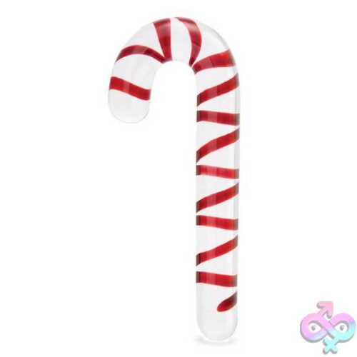 Candy Cane Dream 7.5&Quot; Glass Dildo - Image 2