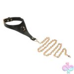 Captivate Collar With Body Chain - Black - Image 2