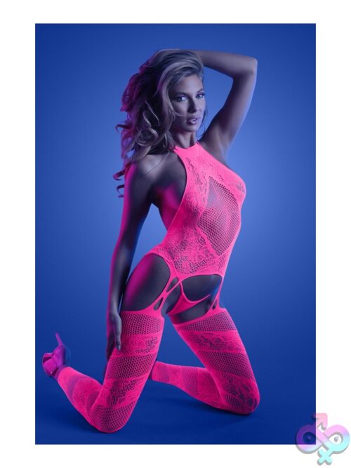 Captivating Halter Bodystocking &Amp; G-String - Image 2