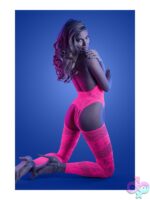 Captivating Halter Bodystocking & G-String - Image 3