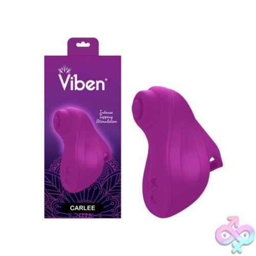 Carlee Tapping Finger Vibe -Berry - Image 2