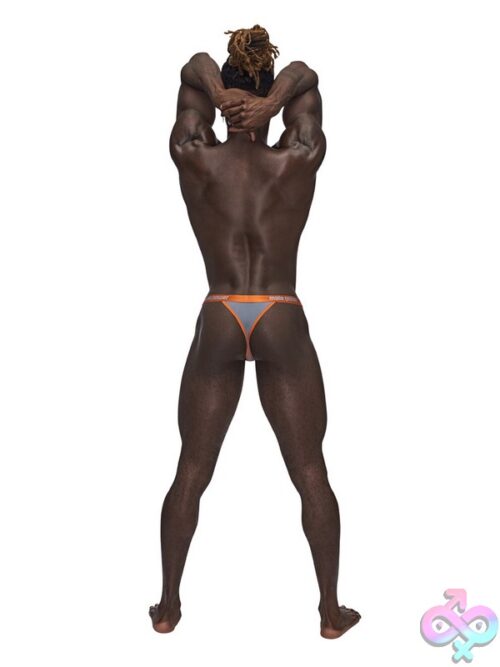 Male Power Casanova Uplift Micro Thong Grey S/M - Image 2