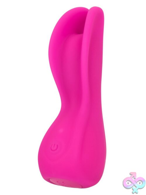 Cascade Flutter Bunny Ear Vibrator In Pink - Image 2