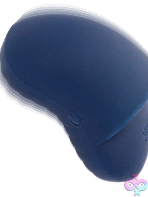 Cashmere Dual Finger Massager – Blue - Image 2