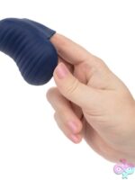 Cashmere Dual Finger Massager – Blue - Image 3