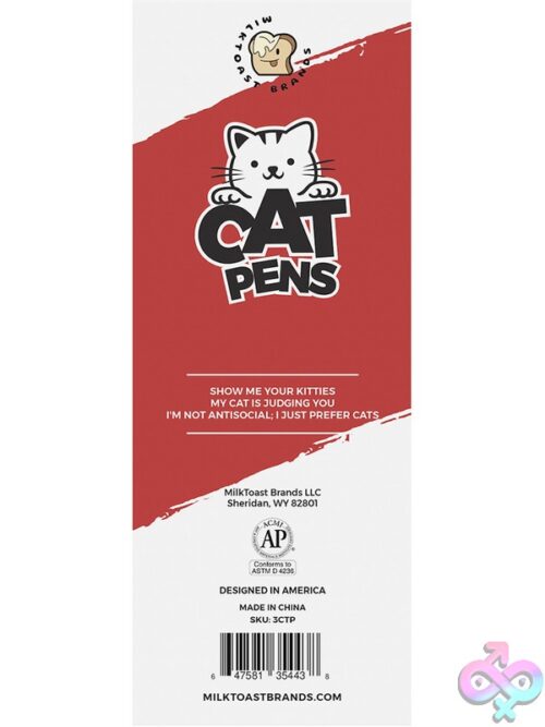 Cat People Pens 3Pk - Image 2